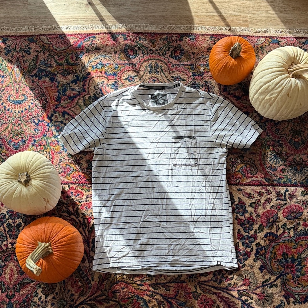 Hurley x Nike Striped Dri-Fit Tee Collab